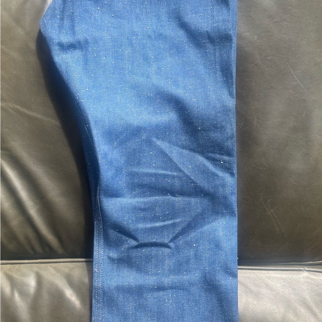 Naked & Famous Denim Straight Jeans In Deep Indigo